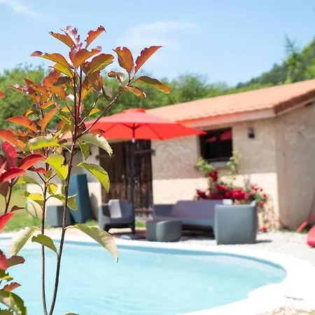 Combe Jolie Clim, Piscine & Jacuzzi Dom wakacyjny Saint-Vincent-de-Cosse